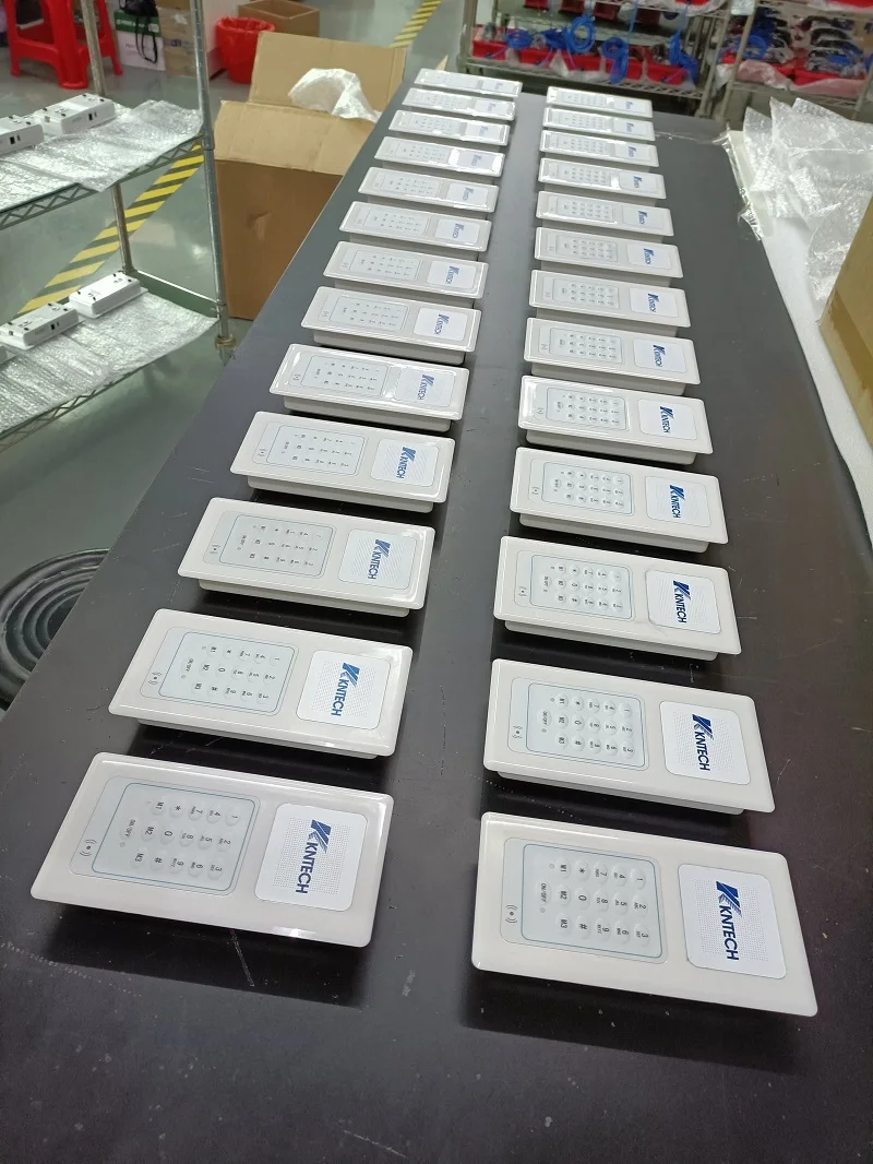 الاتصال الداخلي التناظري KNTECH الاتصال الداخلي للغرفة النظيفة لمستشفى مصنع الأدوية التي تعمل بنقرة واحدة الاتصال الداخلي #6