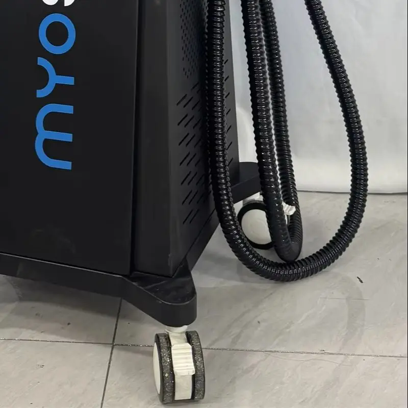 

Myoslim RF Body Sculpt Machine Professional hape Contouring 6500W DLS-neo Hiemt Body Muscle Stimulate Slimming Device