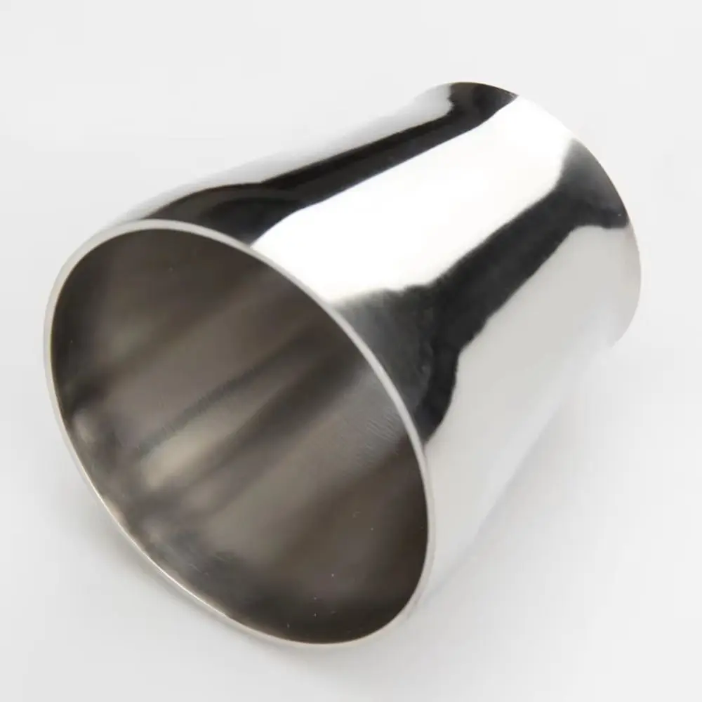 Welding Connection Welding Reducer Finishing Polish Corrosion Resistant Sanitary Pipe Fitting Smooth OD Weld Concentric