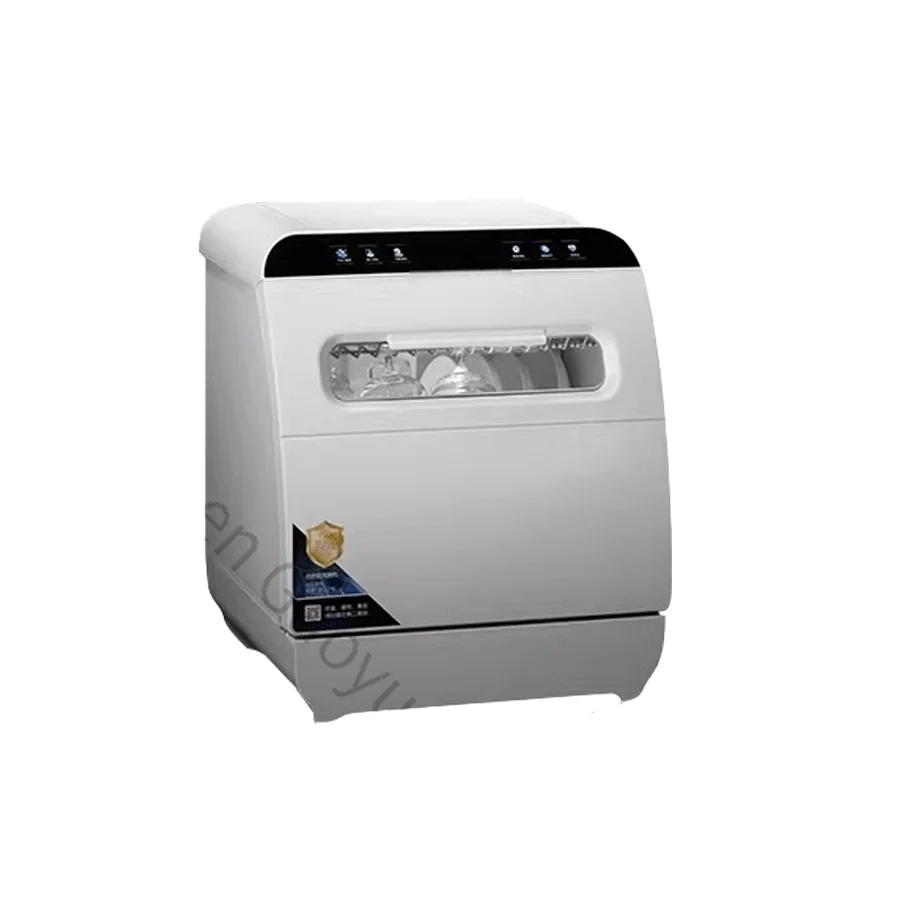 Q8-Ultra Tischgeschirrspüler, 8 Gedecke, Ober- und Untersprüharme, Automatische Trocknung und Sterilisation, Große Kapazität