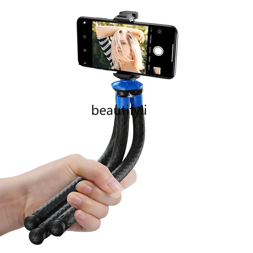 كاميرا Asmt42، صورة شخصية حية، خرطوم الأخطبوط المحمول، حامل سطح المكتب للهاتف الصغير.