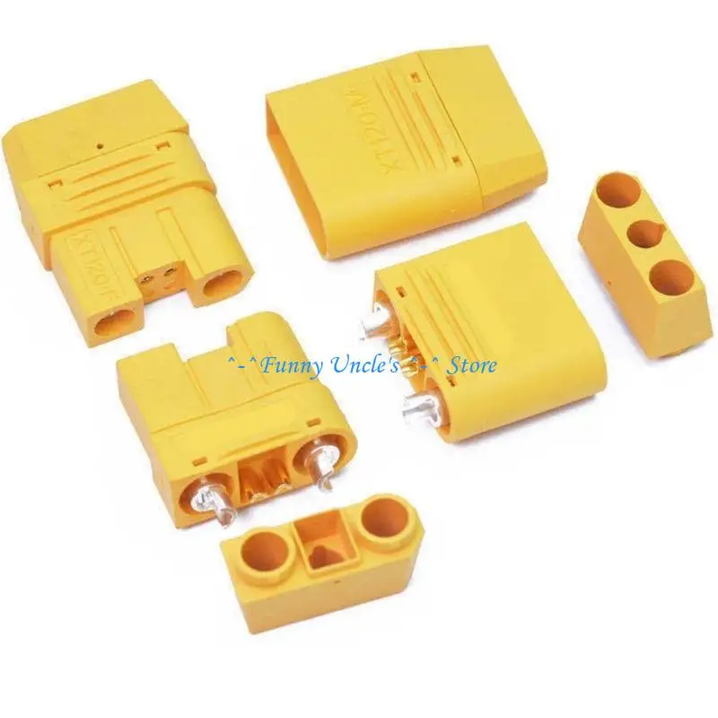 E7CD XT120 2+2 High Current Adapter for DIY Wiring Project Work and Feed Tasks