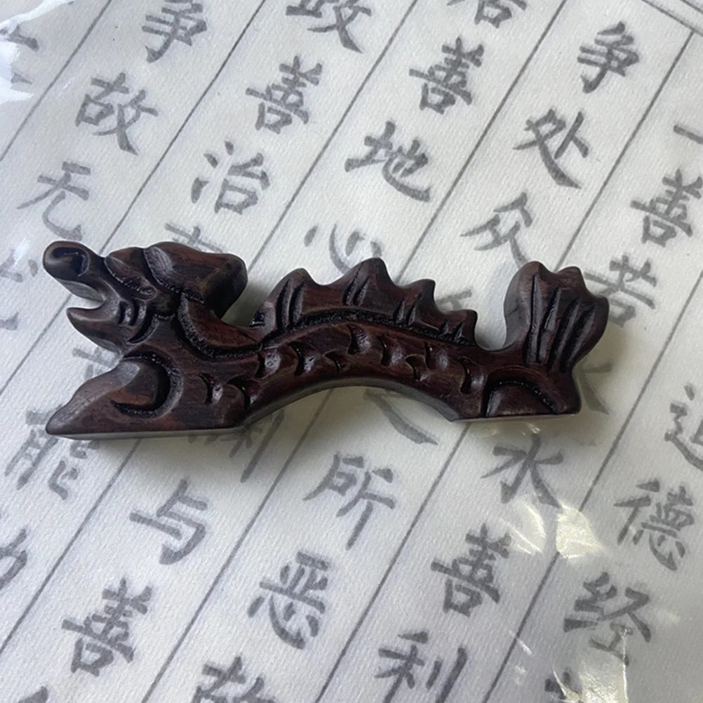 2 قطعة حامل قلم فرشاة رف الخط الخشبي لمكتب الكتابة فرشاة المنظم قاعدة مستقرة حامل القلم للخط الفني