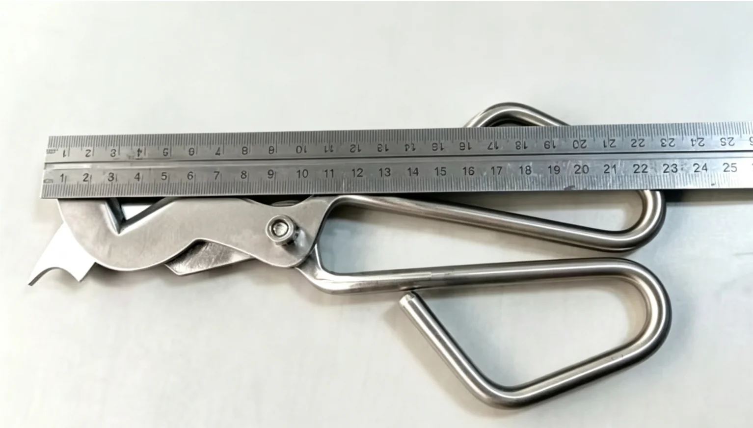 Glass Blowing Tools, Diamond Scissors, Thermoplastic Glass Glazed Scissors