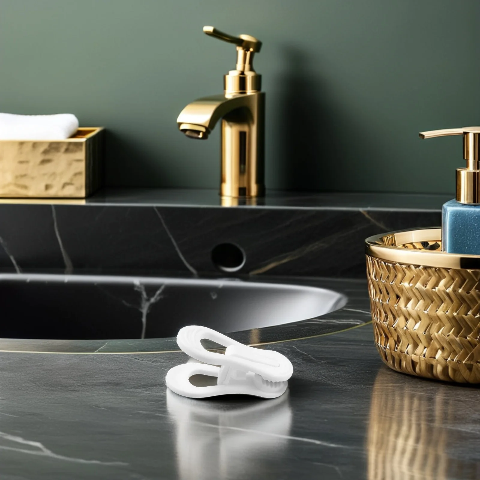 

10Pcs Strong Non-Slip Clothes Clips Plastic Clothespins Hanger Clips for Laundry Towels Socks Quilts Pants Clothes Pin