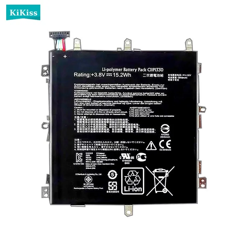 C11P1330 Tablet Battery For ASUS MeMO Pad 8 ME581C K01H K015 ME8150C 3948mAh High Quality