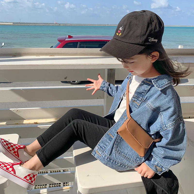 Girls Coat Jacket Cotton Outwear Windproof 2023 New Jean Spring Autumn Outdoor Sport Outfits Children\'s Clothing