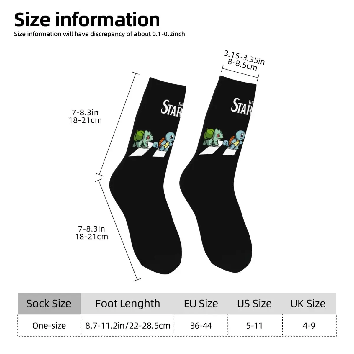 Pokemon MINISO Socks Autumn Stockings Elegant Unisex Men Breathable Socks Design Cycling Non Skid Socks