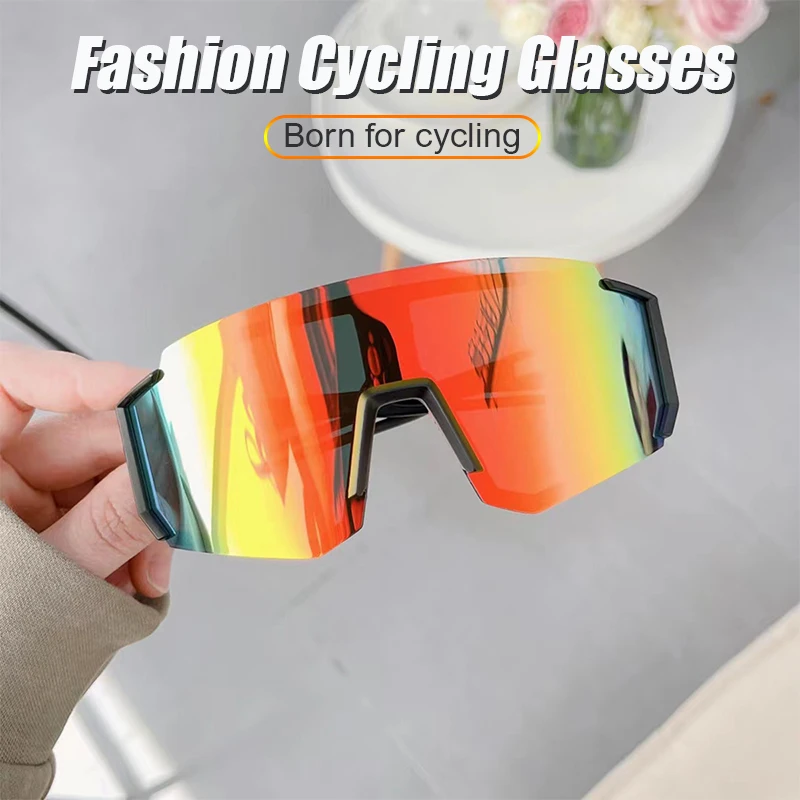 Fahrrad Brillen Gläser Outdoor Sonnenbrille Männer Frauen Radfahren Gläser MTB Sport Brille Fahrrad Brillen UV400 Ohne Box