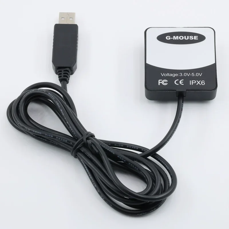 

M10 G-MOUSE GPS Module with BLE4.2, 4-GNSS Support (GPS/Beidou/Galileo/QZSS) for Car/Boat Navigation