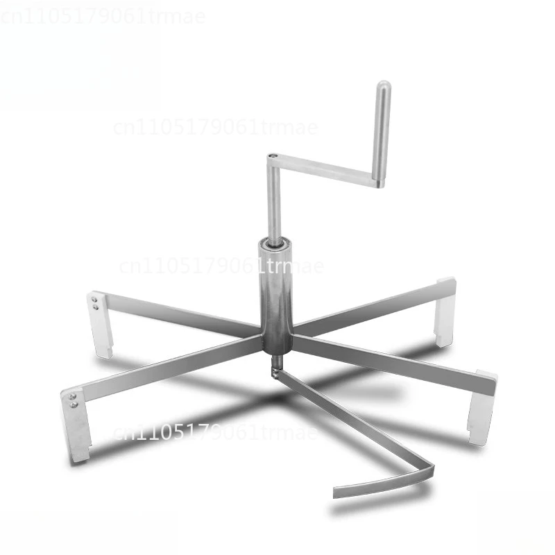 Commercial Manual Pancake Skin Equipment Stainless Steel Equipment Melaleuca Leather Former (excluding machine)