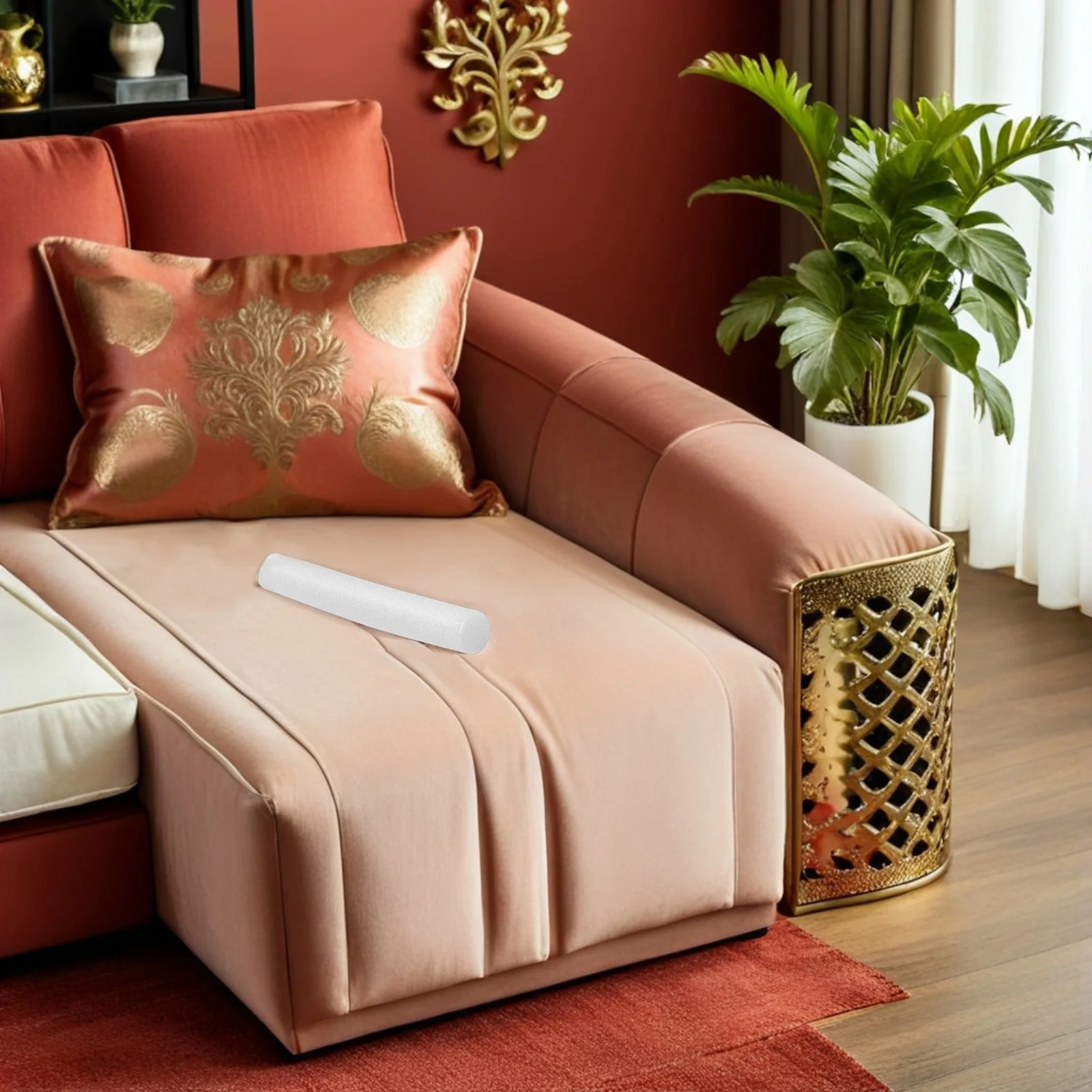 

20Pcs Sofa Fixing Strips Foam Slipcover Grips Anti-Slip Furniture Gap Fillers Couch Cover Holders Cushion Retainers