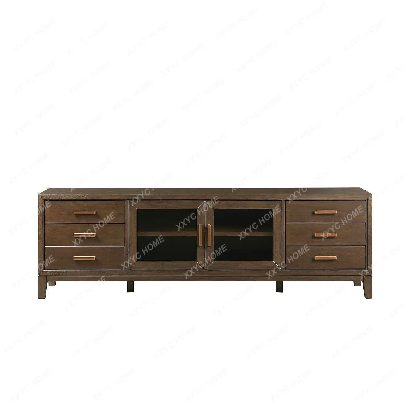 XX furniture simple living room TV media cabinet storage rural
