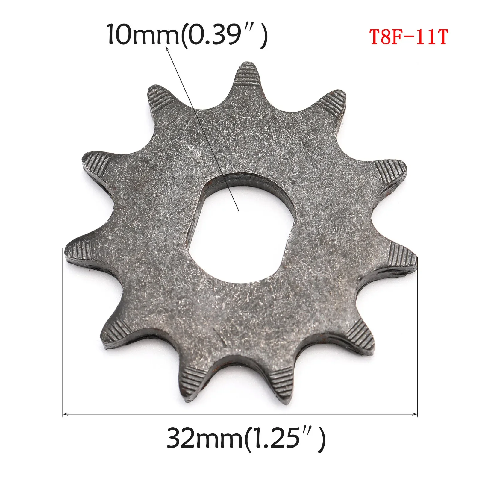 T8F 11T Sprocket EVO IZIP E Scooter Motor Sprocket Go kart ATV