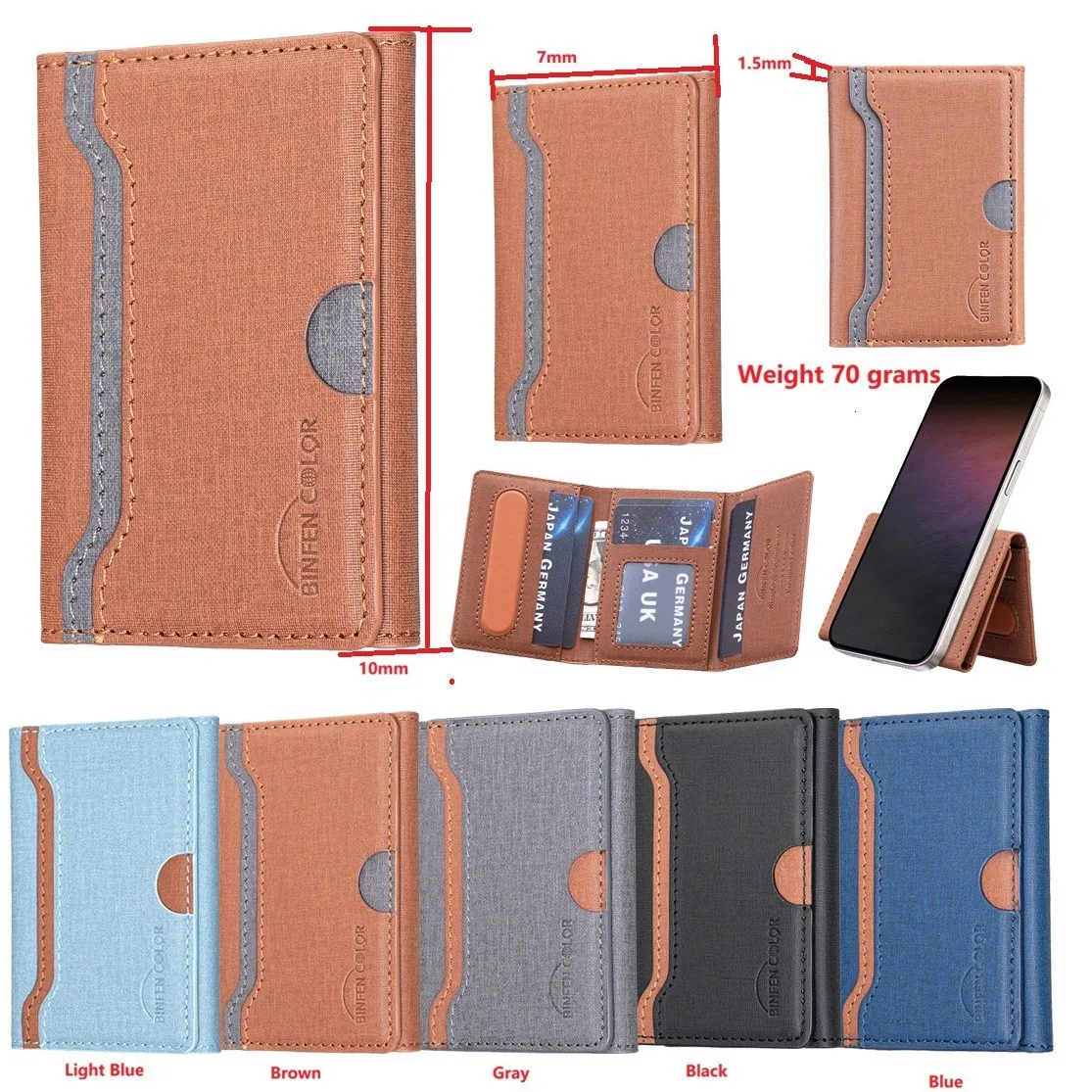 capa-magnetica-para-celular-apple-samsung-com-porta-cartoes-multiplos-slots-para-cartoes-de-identificacao-e-transporte-estilo-executivo-ideal-para-o-dia-a-dia-carteira-de-couro-pu