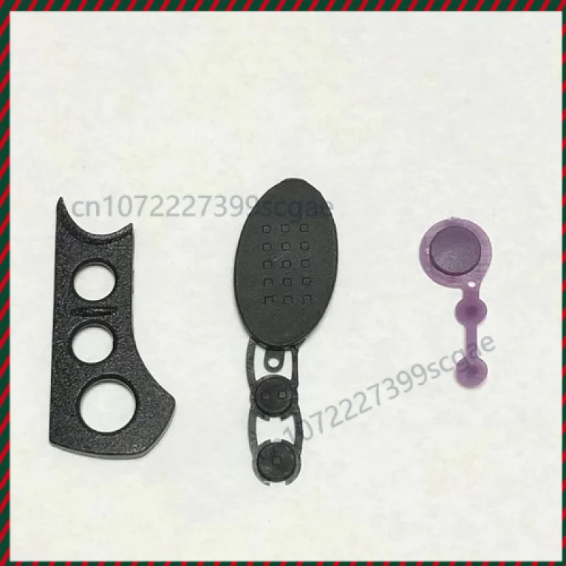 

10 комплектов кнопок PTT и резиновых кнопок для раций MOTOROLA XTS3000 XTS5000