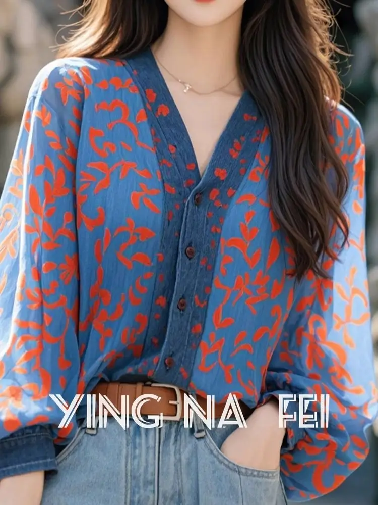 High end Shirt 2025 Women's Summer New Year Spring/Summer Top New Women's Clothing  tops women