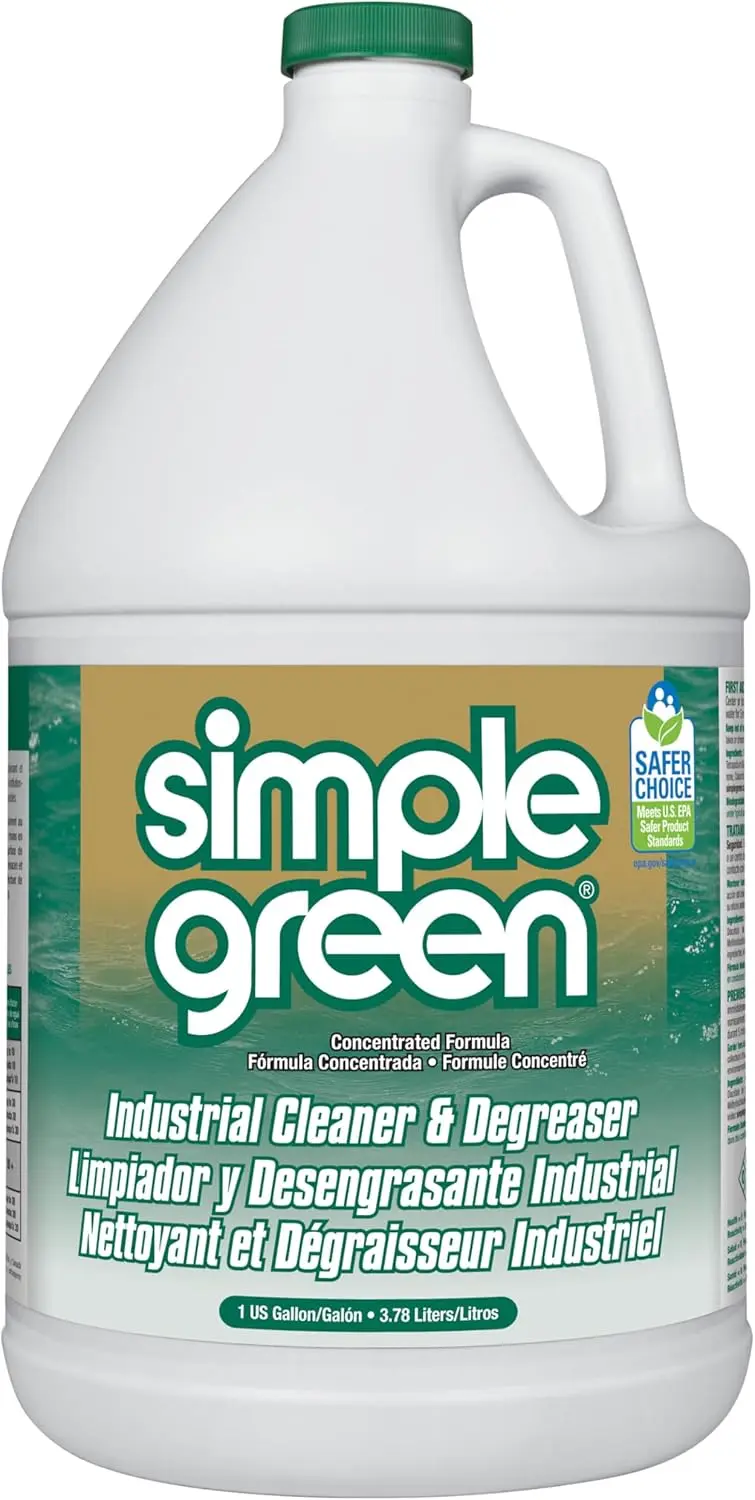 

Обновление названия продукта на промышленный очиститель и обезжириватель SIMPLE GREEN, 1, США GALLON