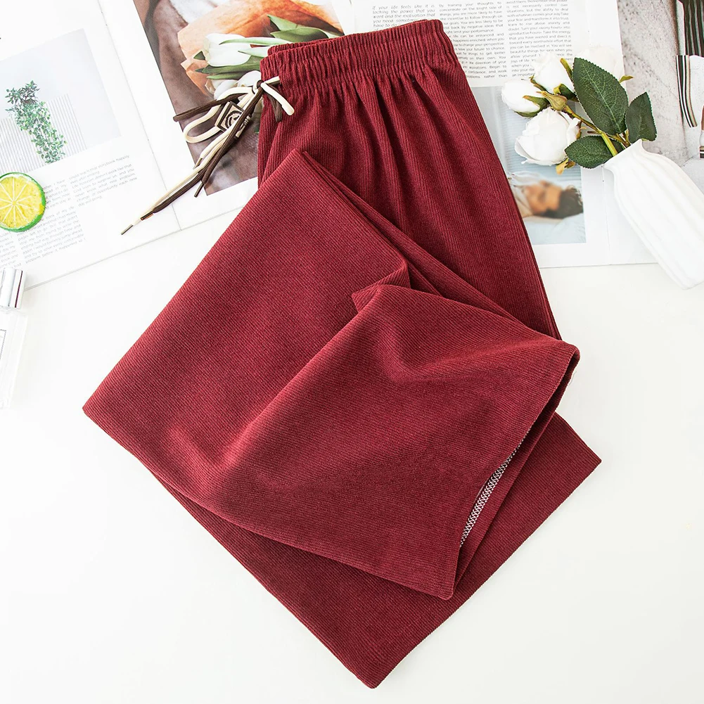 

Брюки с высокой талией Повседневные спортивные брюки Средняя эластичная повседневная одежда Пляжные брюки Пляжные брюки Средняя эластичная ткань