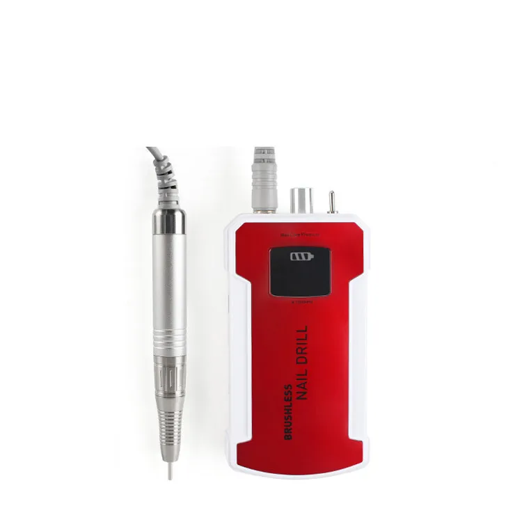 

Grinder 35000 Rpm Brushless Charging Armor Remover Polishing Electric Nail Grinder Double Screen