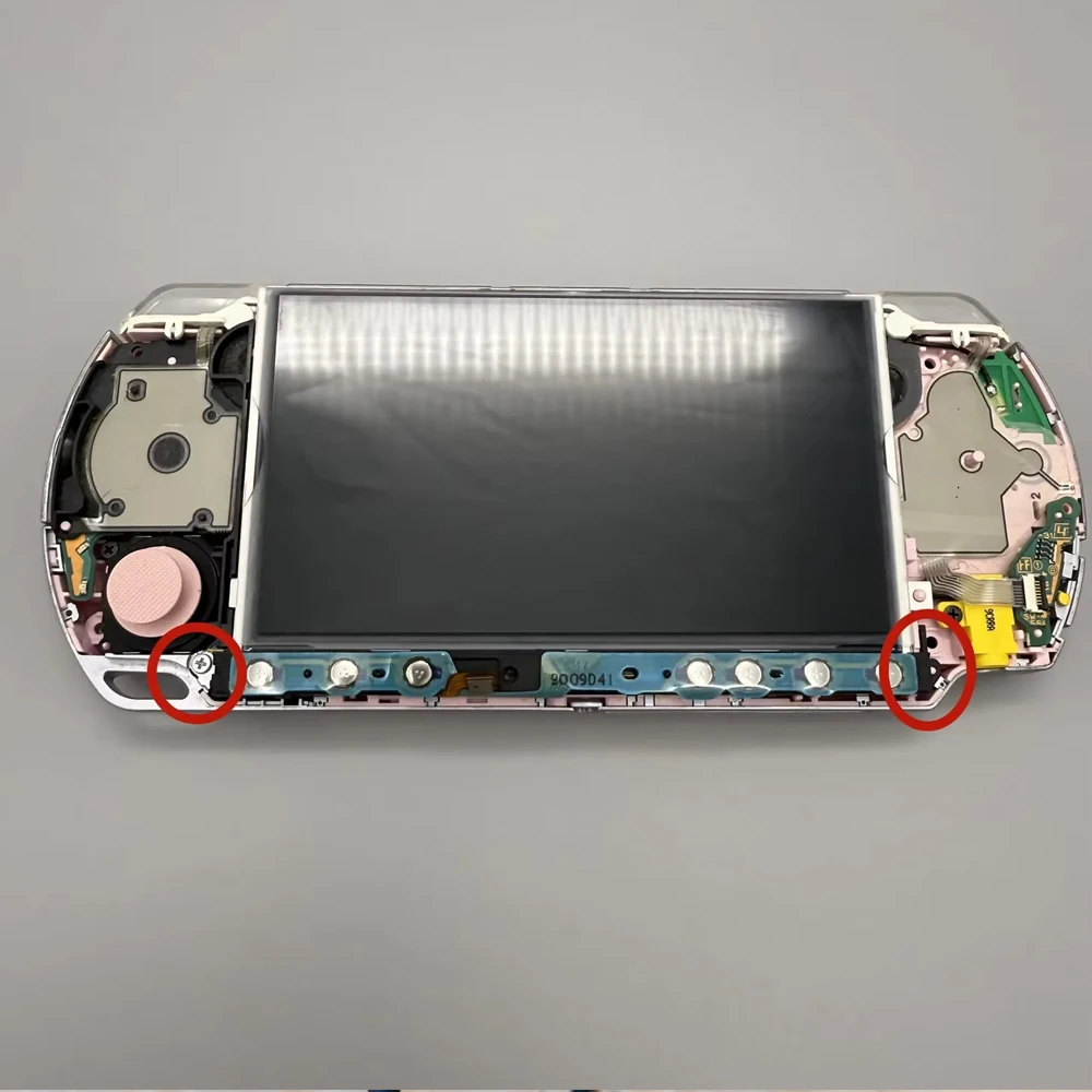 소니 PSP3000 PSP 3000용 IPS LCD 스크린 라미네이션 디스플레이(도시바 07g 마더보드 게임용 아님)