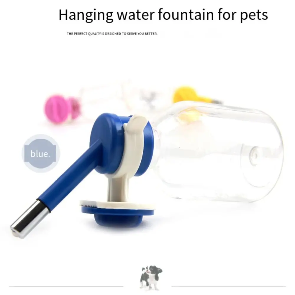 Hanging No-Drip Dog Water Dispenser Automatic Can Be Raised and Lowered Water Drinker Kettle for Pets Mess Free