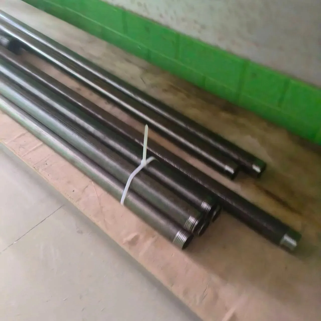 32mm water well drilling rig special drill rod drilling rig extension rod electric well drilling rig drill rod
