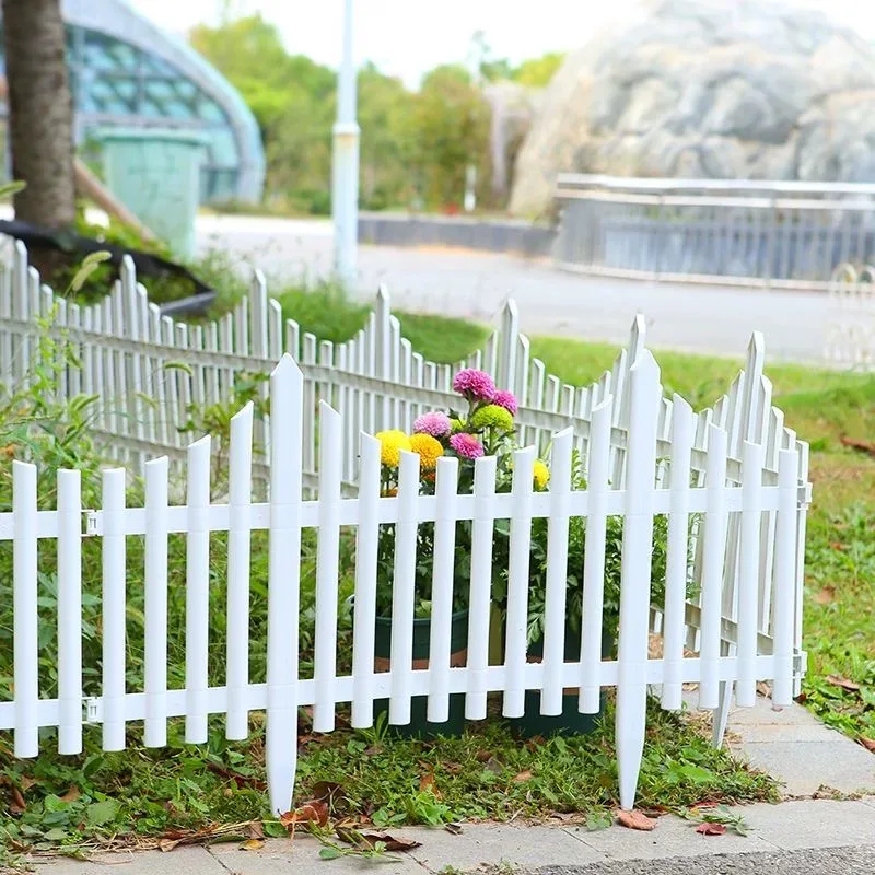 Gartengeländer aus Kunststoff, klassisch