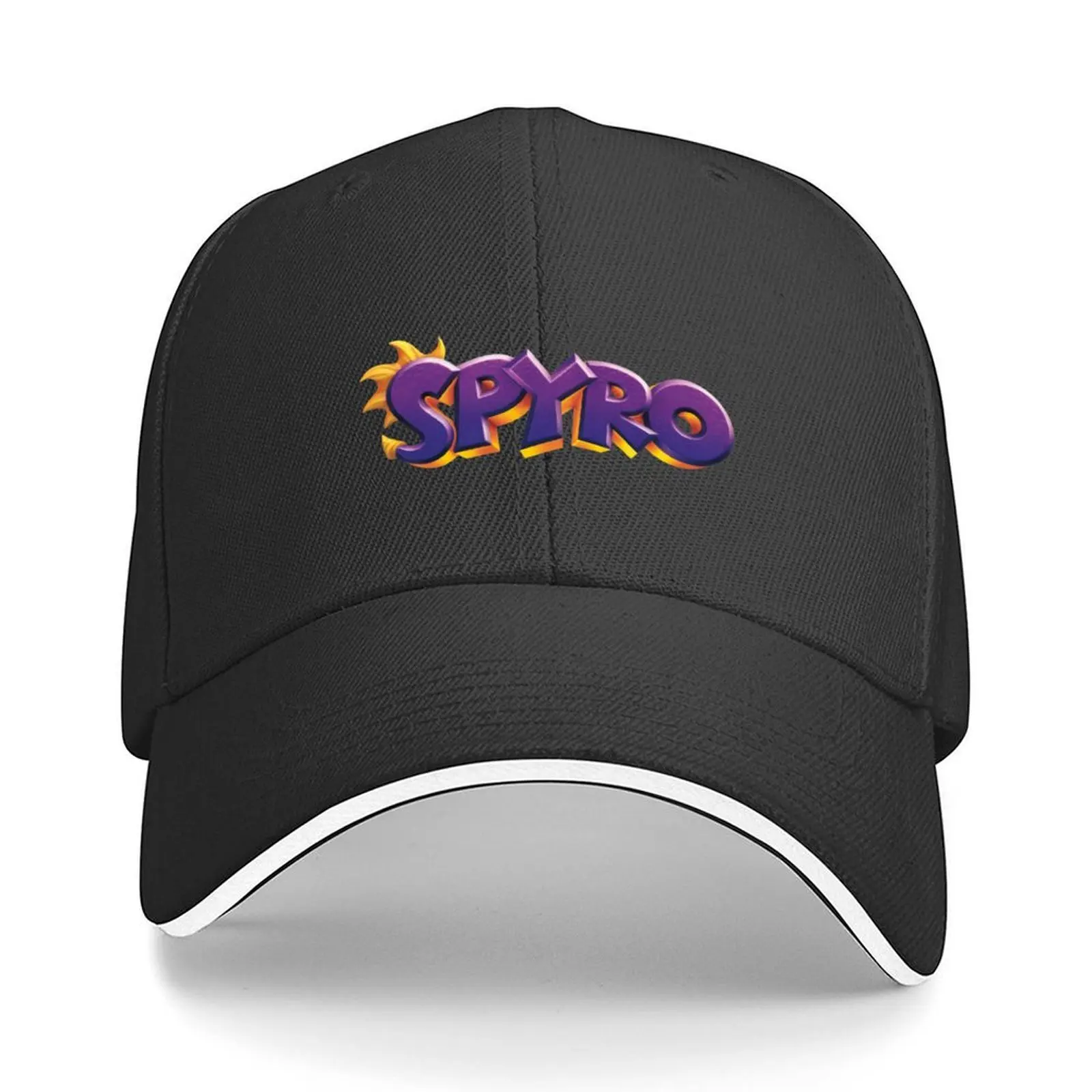 

Spyro Baseball Cap cute party Hat Trucker Hat golf hat genuine For Men Women's