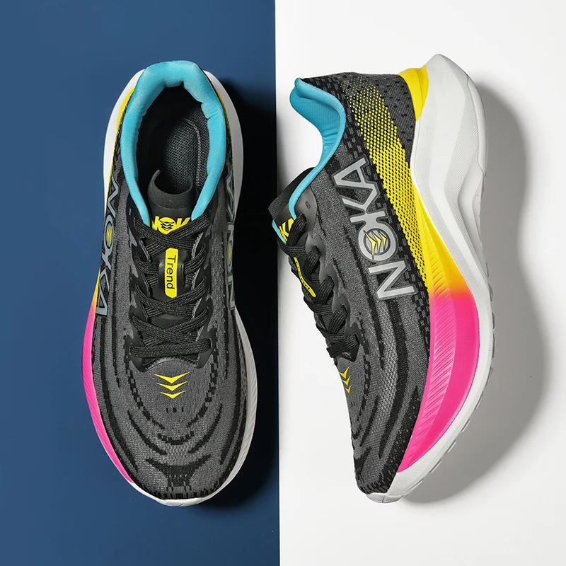 Men/Women Running Shoes Breathable Summer Sport Tennis Shoes Casual Ultra Lightweight Unisex Fashion Sneakers Non Slip Trainers view 6