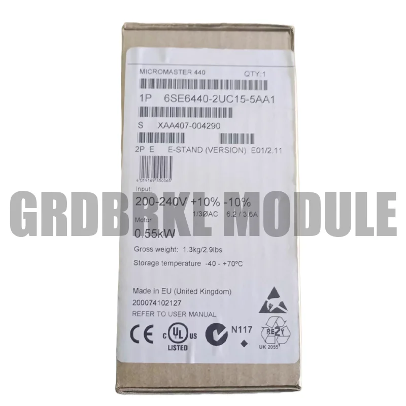 6SE6440-2UC15-5AA1 asli baru