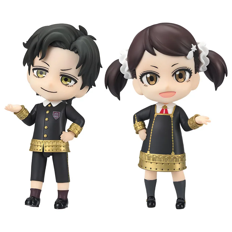 Bandai Original Handheld Kit Figuarts Mini SPY×FAMILY Damian Desmond&Becky Blackbell Anime Model Toys Model Gifts for Boys