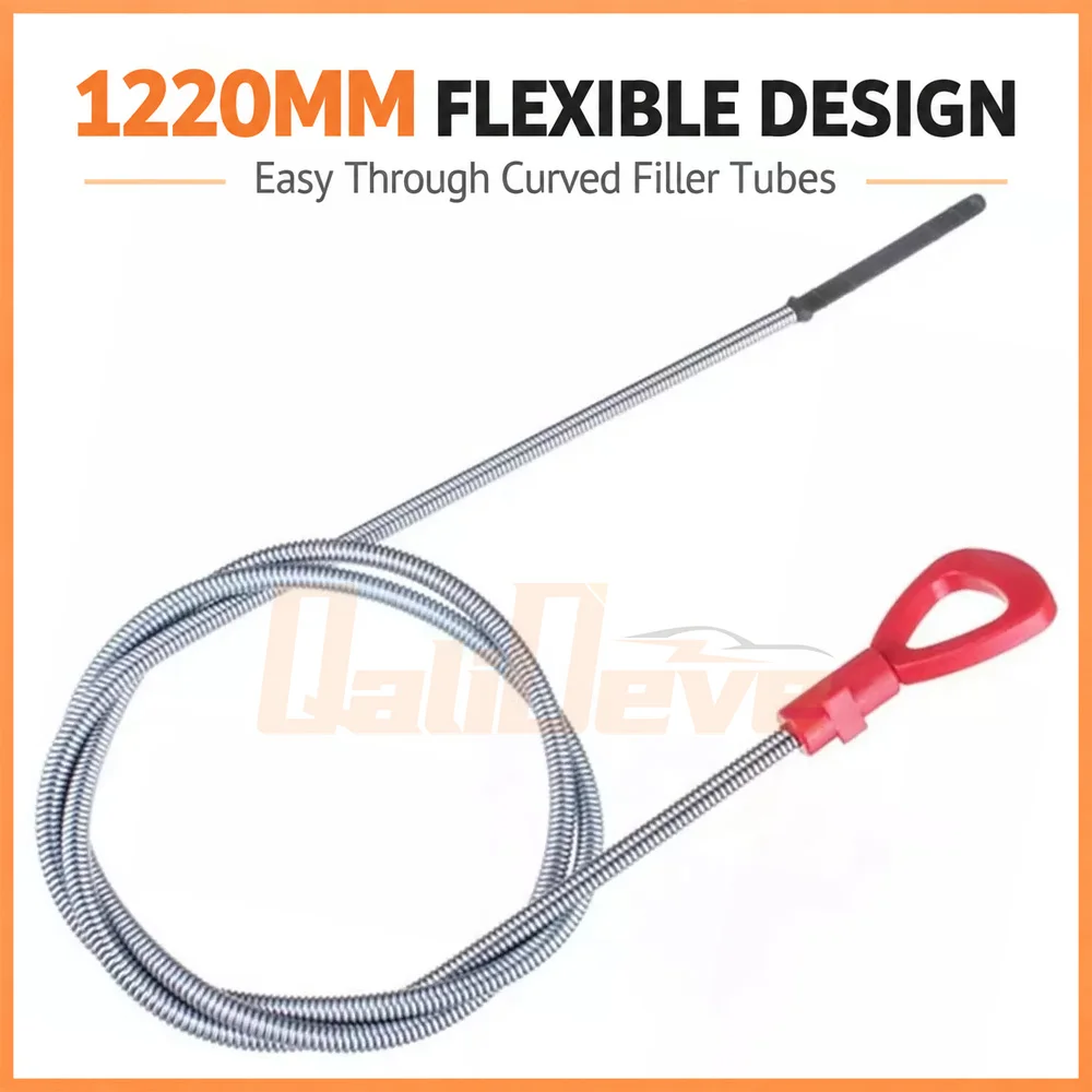 3/5/10 Pcs 1220mm 722.6 Transmission Fluid Dipstick Tool 140589152100 for Mercedes Benz W211 W203 W163 W220 NAG1 ATF Measure