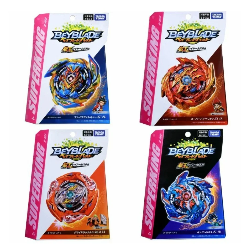 ПОДЛИННЫЙ TAKARA TOMY BEYS B-159 TT Beysplayer Super Hyperion .Xc 1A Burst Superking с оригинальным упаковочным набором