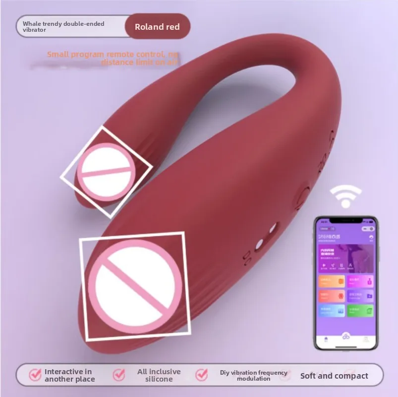 هزاز G-Spot & Clit اللاسلكي للنساء - تطبيق التحكم عن بعد تهتز البيض، هزاز اللباس الداخلي القابل للارتداء مع تحفيز مزدوج #5