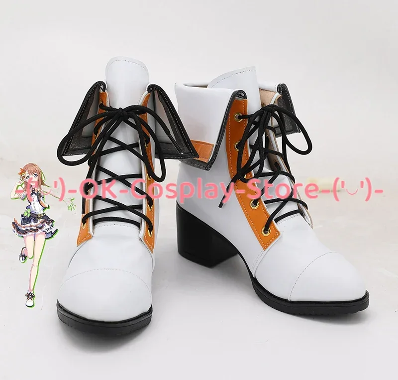 Minori Shizuku Momoi Airi Kiritani Haruka Cosplay Shoes Project Sekai Colorful Stage Cosplay Boots Halloween Props Custom Made