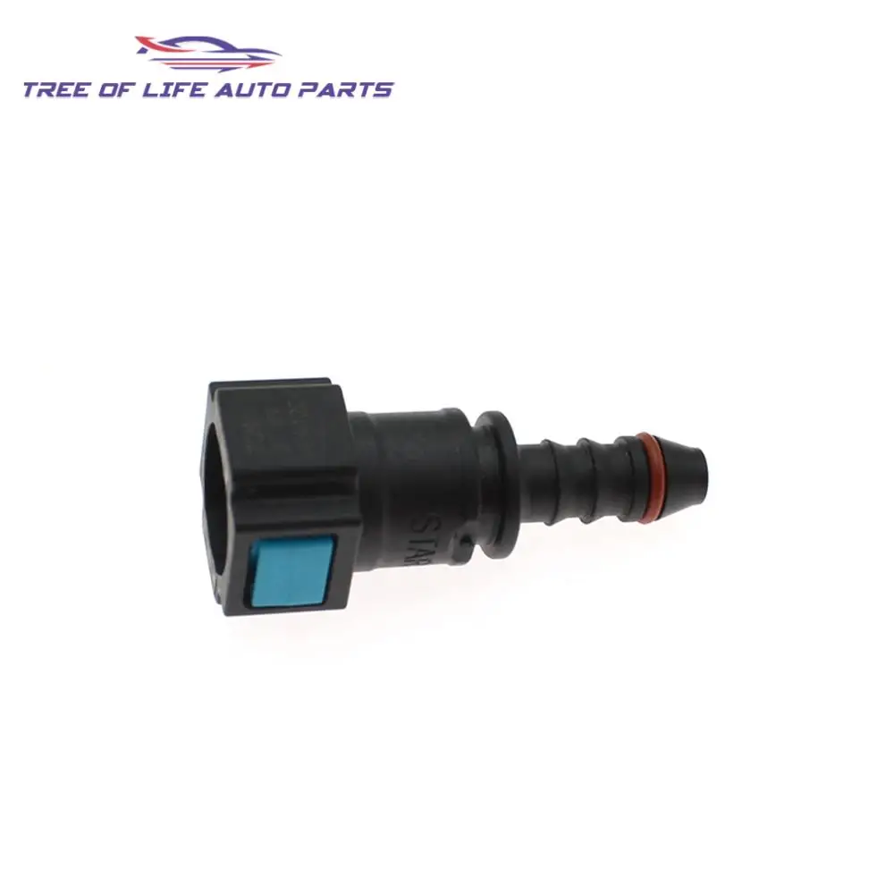 2/5/8/10 7,89 ID6 Auto Auto Kraftstoff Linie Schlauch Koppler Quick Release Connect Anschluss Kraftstoff Linie Gummi schlauch Koppler Vergaser Teil – Detail 1
