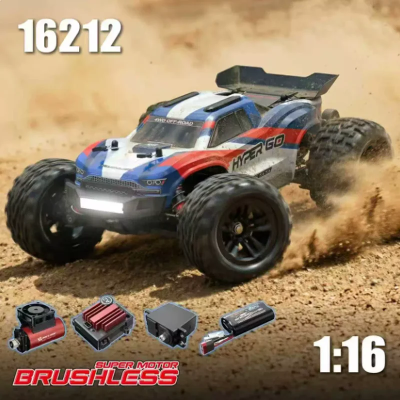 MJX Hyper Go 16212 16213 16218 - Rc Hobby Grade Cars recensie en prijs