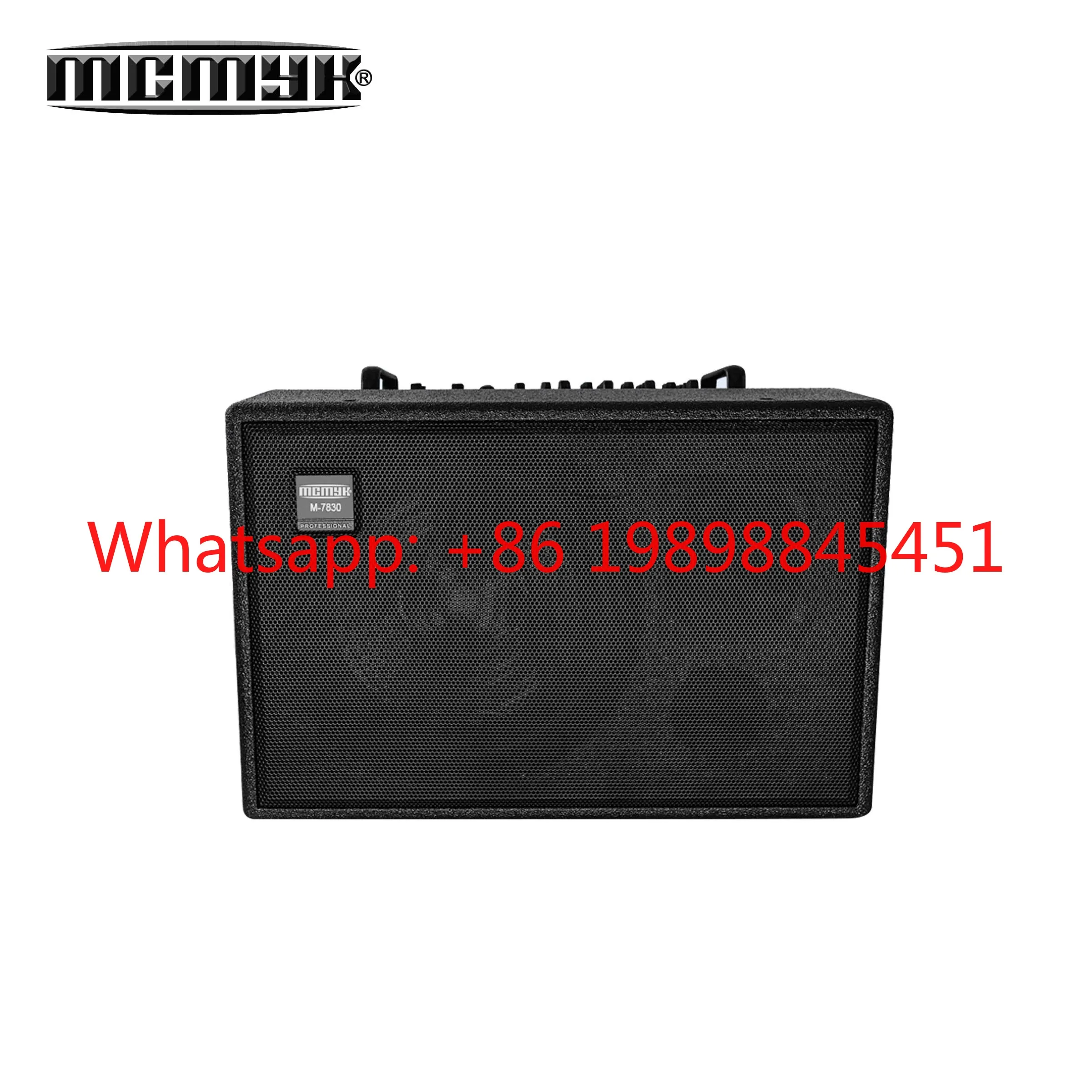 600W Wooden Active Outdoor Speaker With Stand USB Port For Live Performance Singing