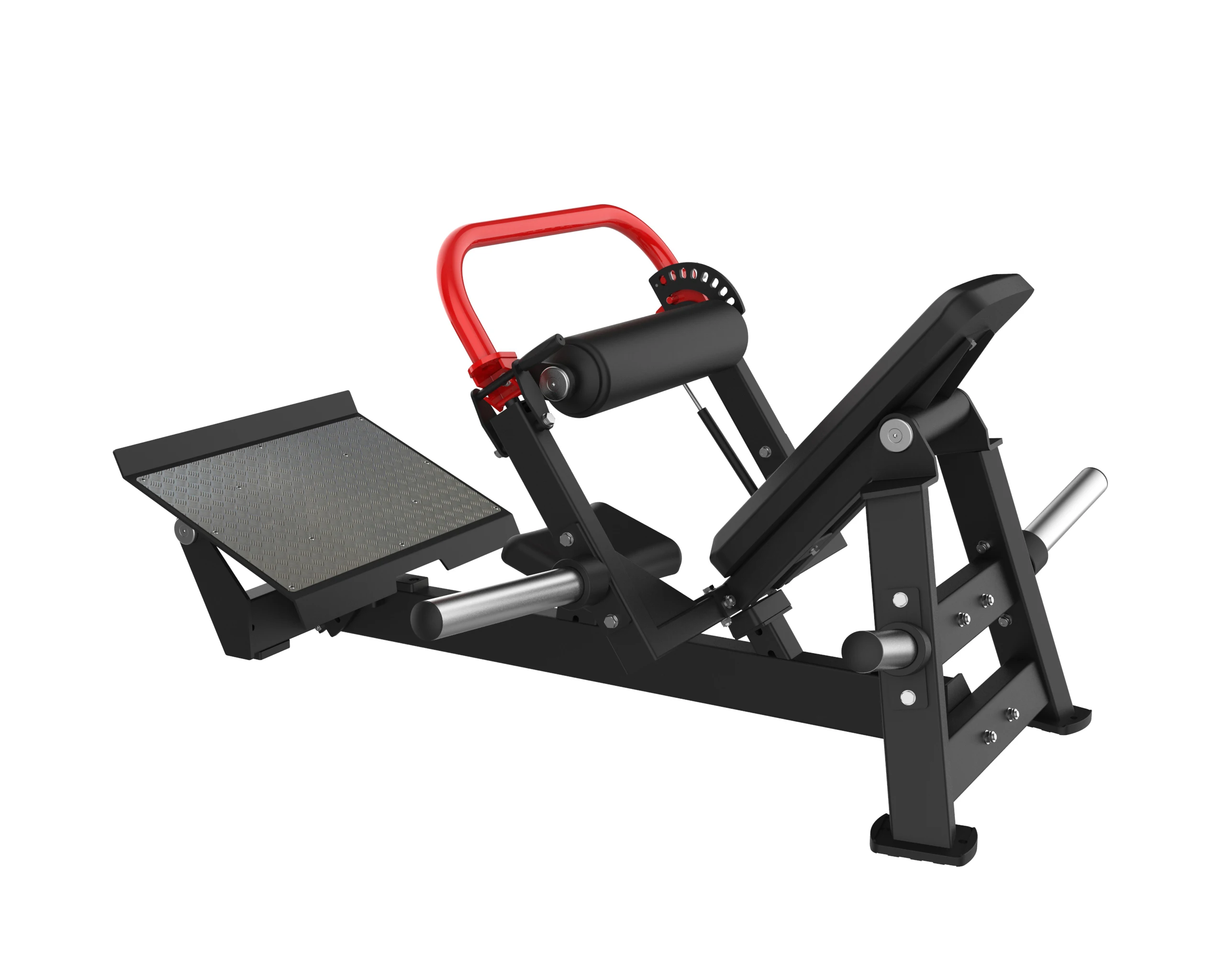 

Commercial Large Loader Gym Fitness Equipment Hip Bridge Machine Butt Bomber Trainer Steel Material Function for Leg Exercise