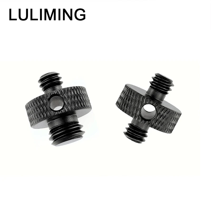 SLR camera screw 1/4 to 1/4 3/8 inch conversion screw live broadcast bracket Ball head tripod photography equipment accessories