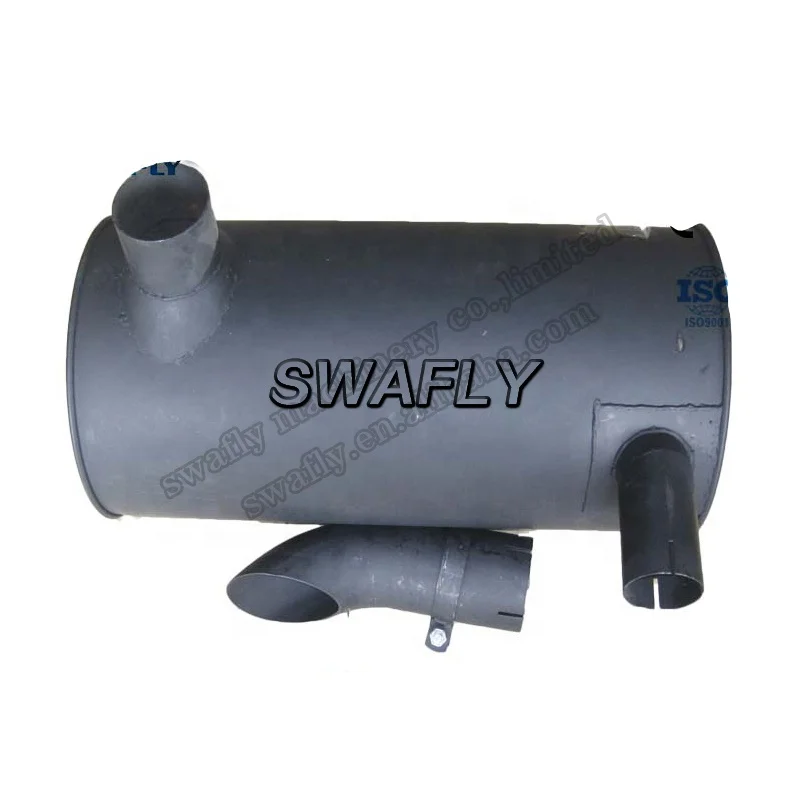 China Supplier OEM New Excavator Exhaust Muffler For PC60-7 Excavator  On Sale 6731-11-5511