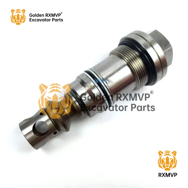 For Komatsu 723-40-96102 PC200 220 240-6-7-8 Pressure Compensation Valve Main Overflow Valve Secondary Overflow Valve Excavator