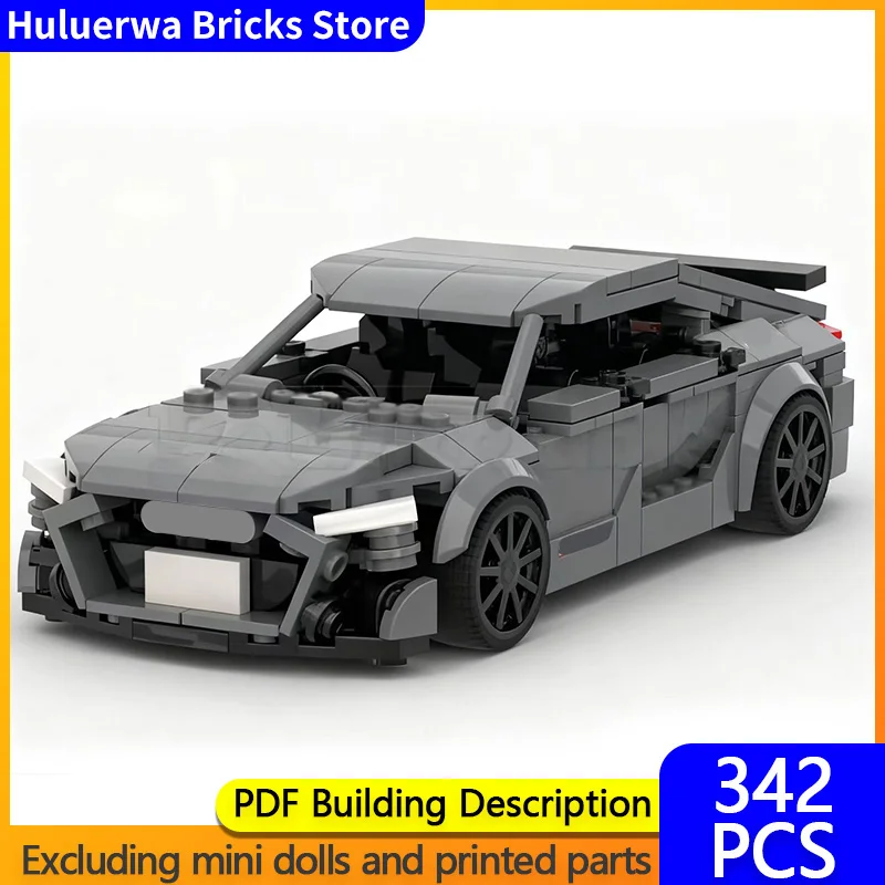 

Speed Racing Car Model MOC Building Bricks RS7 High-Performance Coupe Modular Technology Children Holiday Gifts Assemble Toys