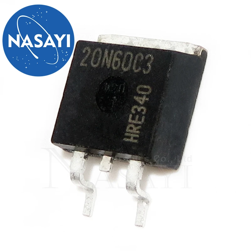 

10 шт SPB20N60C3 20N60C3