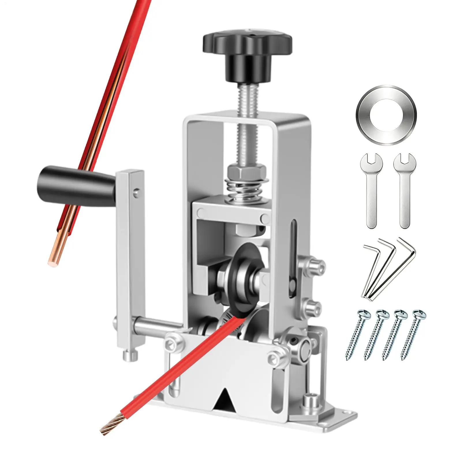 Manual Wire Stripper Drill Powered Adjustable Electric Peeler Electrical Cable Stripper Machine For Home Wiring Industrial