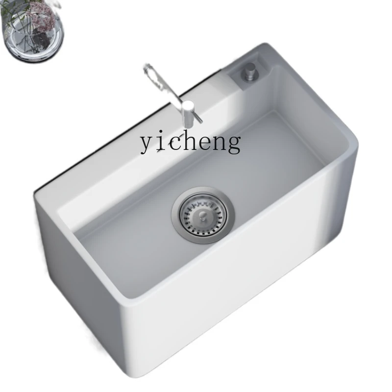 

YY Balcony Bathroom Large Ceramic Floor Type Mop Pool Mop Sink
