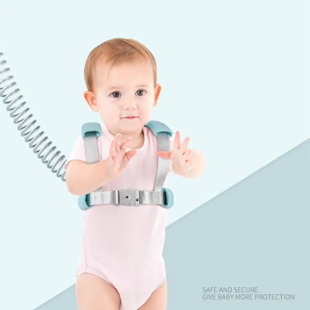 Multi-function Long Belt Traveling Outdoor Kids Walker Assistant Strap Child Leashes Baby Walker Safety Helper Toddlers Harness