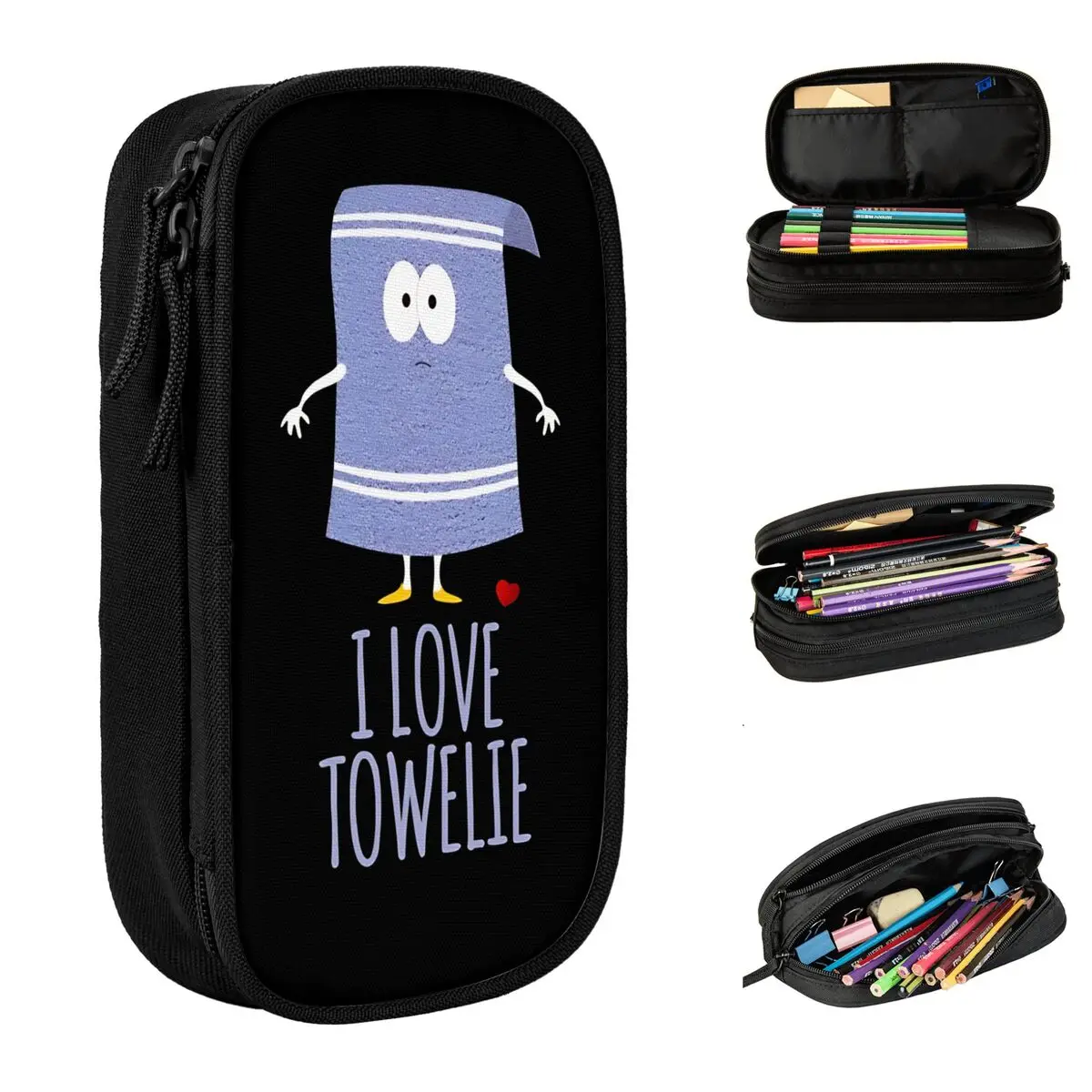 estojos-de-lapis-i-love-towelie-south-parks-bolsa-para-canetas-grande-capacidade-para-estudantes-escritorio-e-cosmeticos