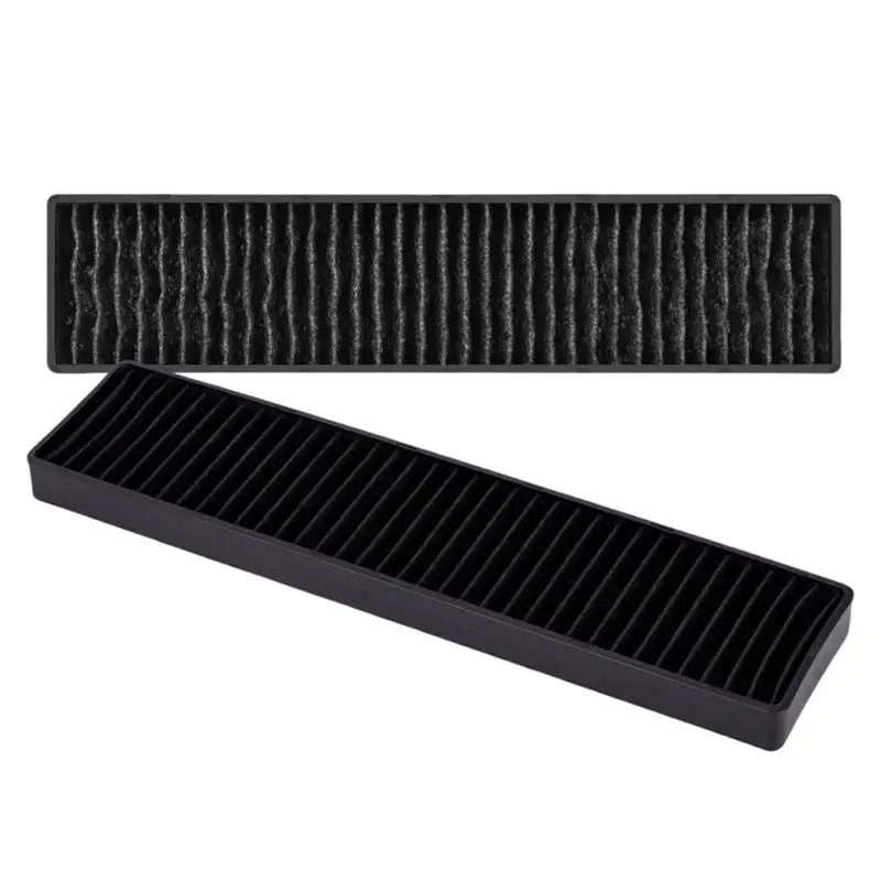 【Ship Within WB06X10807 Microwave Charcoal Filter Replacement For GE JVM7195SK6SS, JVM7195EK5ES, JNM7196SK6SS, PVM9005SJ8SS